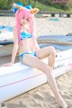 [毛毛喵 momocat] Tamamo no Mae Ver.Swimsuit